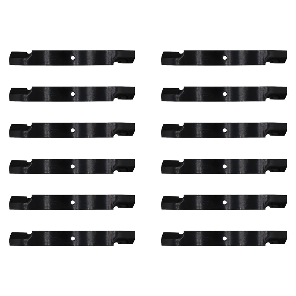 12 Heavy Duty Medium Lift Blades For 61" Cut Scag 48111 482881 482787 481708