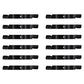 Qty 12: Mower Blade Fits Oregon Replaces 91266