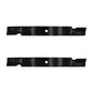 Qty 2: Mower Blade Fits Gravely Replaces 00878100