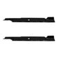 Qty 2: Mower Blade Fits Oregon Replaces 91266