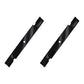 Qty 2: Mower Blade Fits Stens Replaces 300914