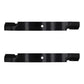 Qty 2: Mower Blade Fits Scag Replaces 48110