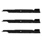 Qty 3: Mower Blade Fits Gravely Replaces 00878100