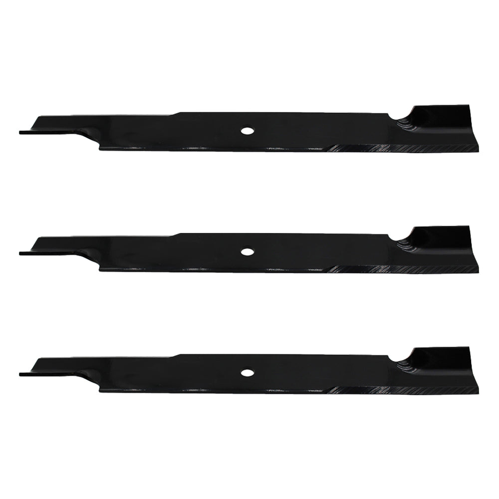 3PK 61" Hi Lift Lawn Mower Blades Set Wright Stander 91-628 71440003