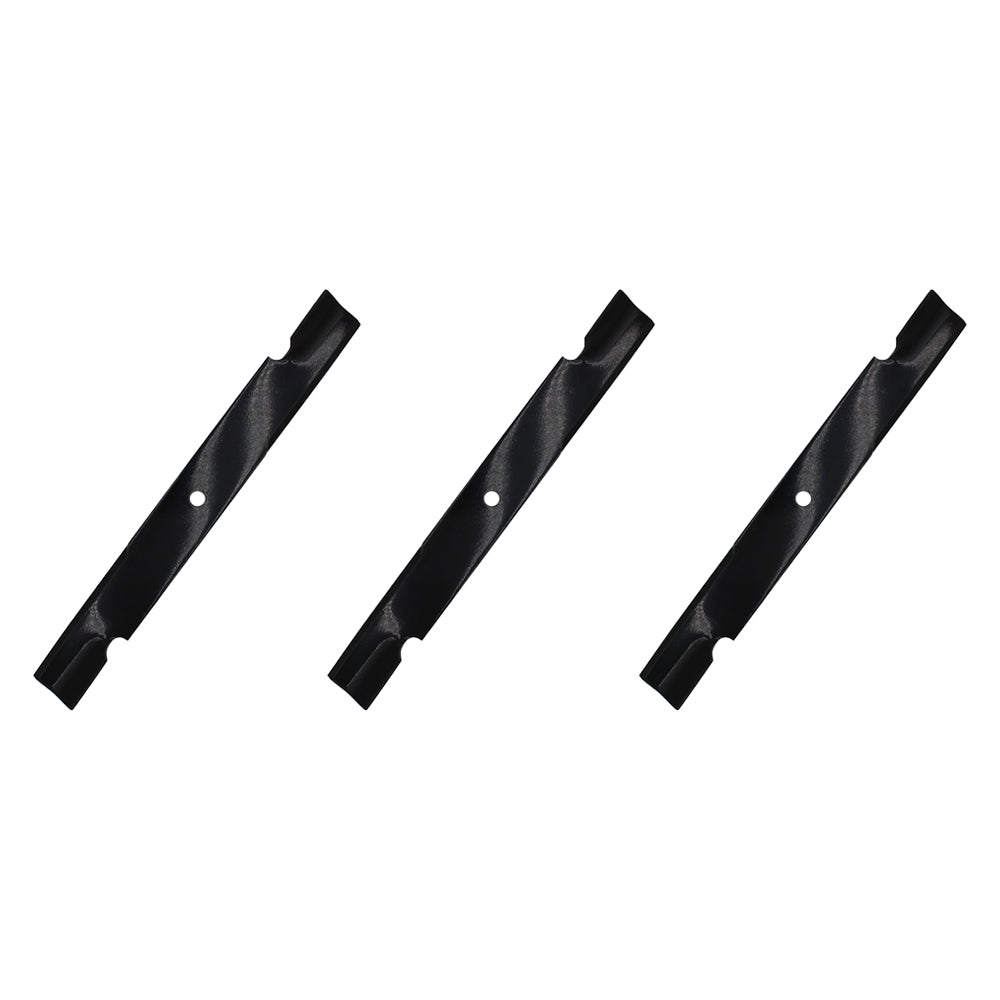 3PK 61" Hi Lift Lawn Mower Blades Set Wright Stander 91-628 71440003