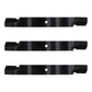 Qty 3: Mower Blade Fits John Deere Replaces AM104489