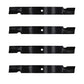 Qty 4: Mower Blade Fits Scag Replaces 48110