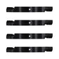 Qty 4: Mower Blade Fits Snapper Replaces 2683470