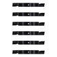 Qty 6: Mower Blade Fits Stens Replaces 300914