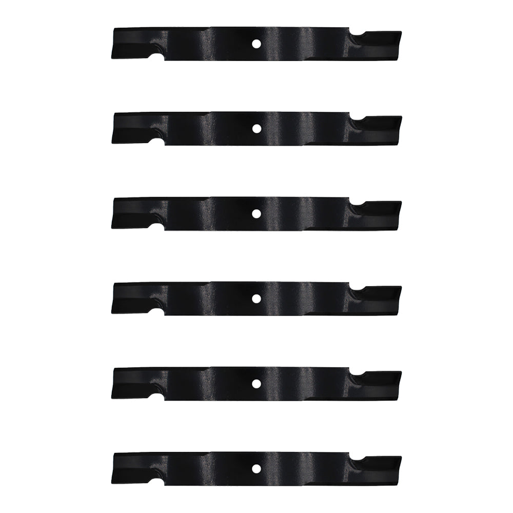 Qty 6: Mower Blade Fits Lesco Replaces 050170
