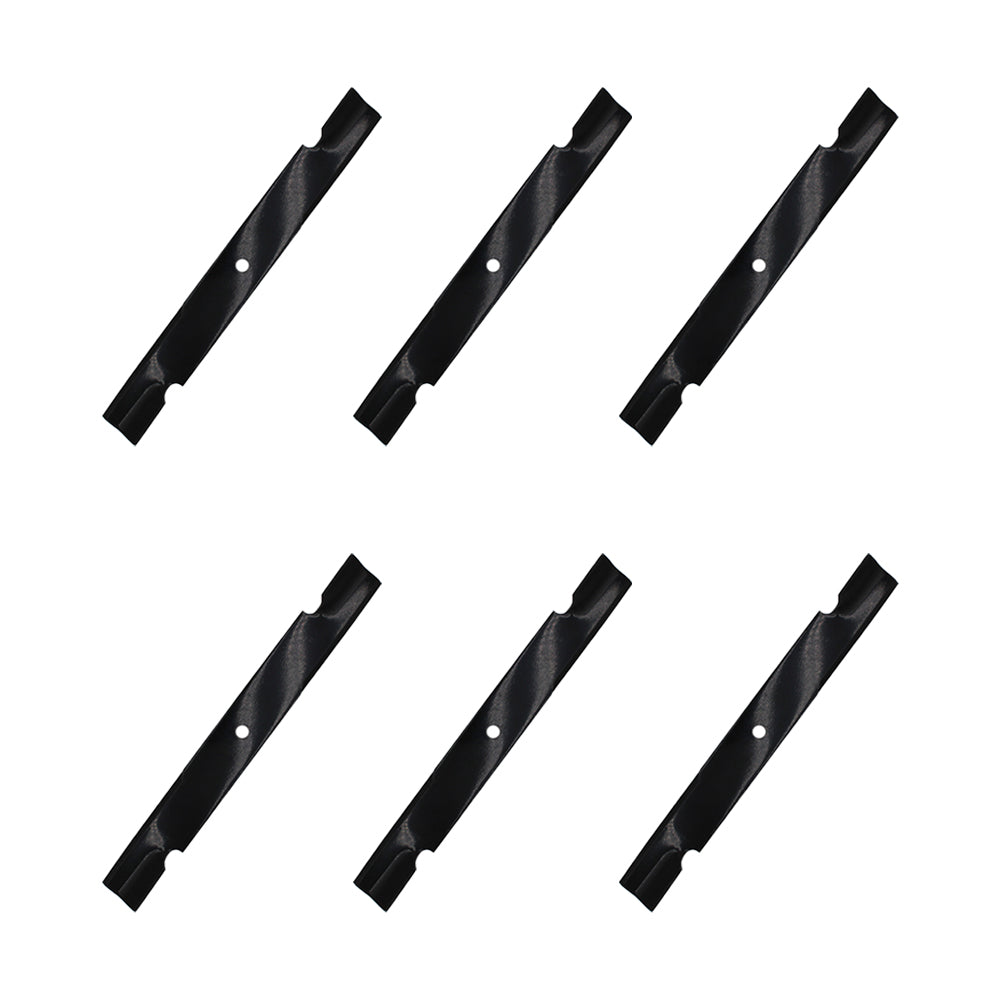Qty 6: Mower Blade Fits Great Dane Replaces 00878100