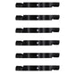 (6) Lawn Mower Blades 91-626 61" For 1520842 1520842S 5101755 Fits Ferris