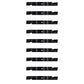Qty 9: Mower Blade
 Fits Gravely Replaces 00878100