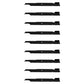Qty 9: Mower Blade
 Fits Stens Replaces 300914