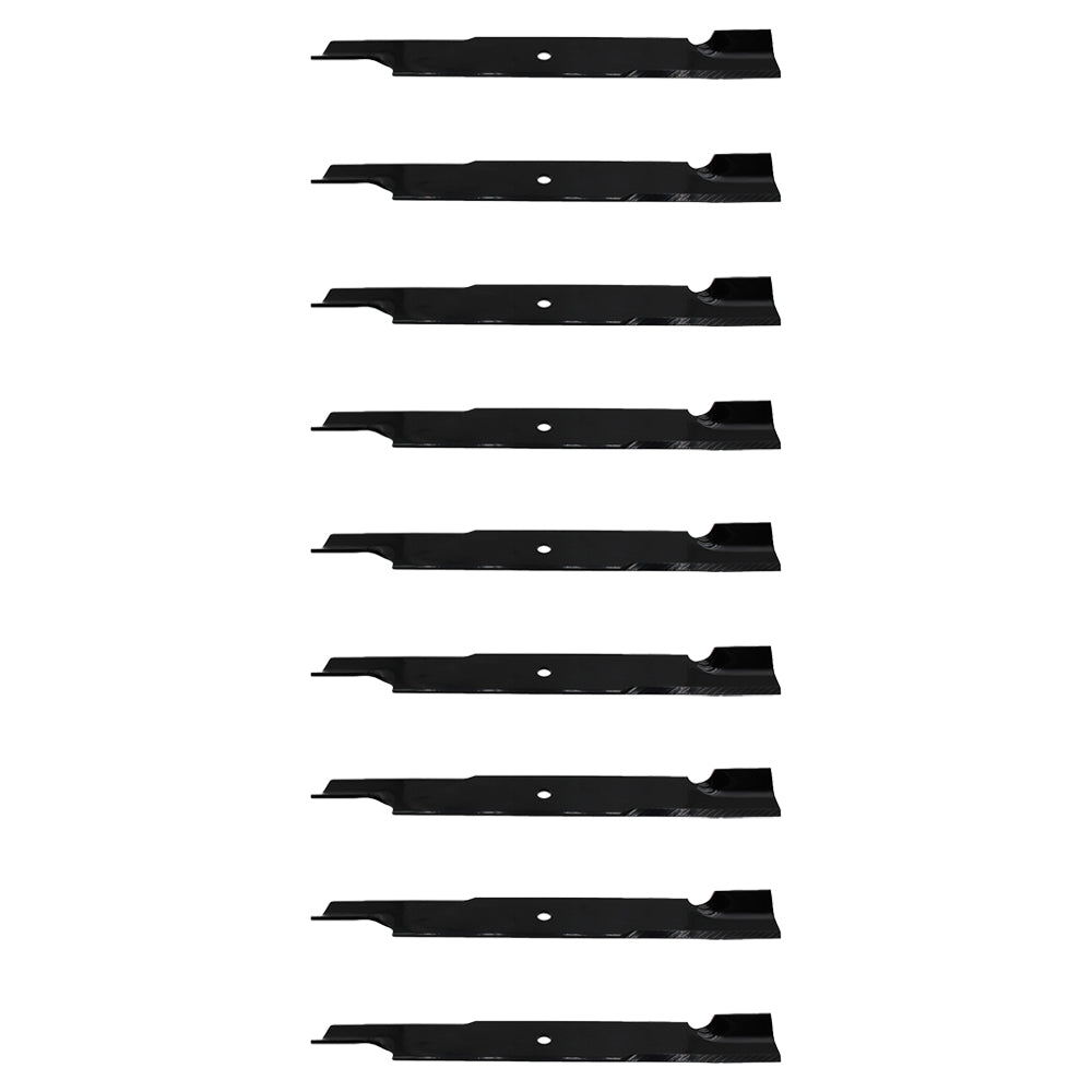 Qty 9: Mower Blade
 Fits John Deere Replaces AM104489