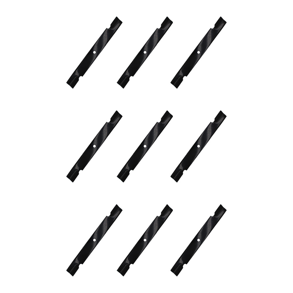 Qty 9: Mower Blade
 Fits Gravely Replaces 00878100