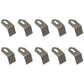 Qty 10: Flail Mower Blades Fits Rhino Replaces 100759