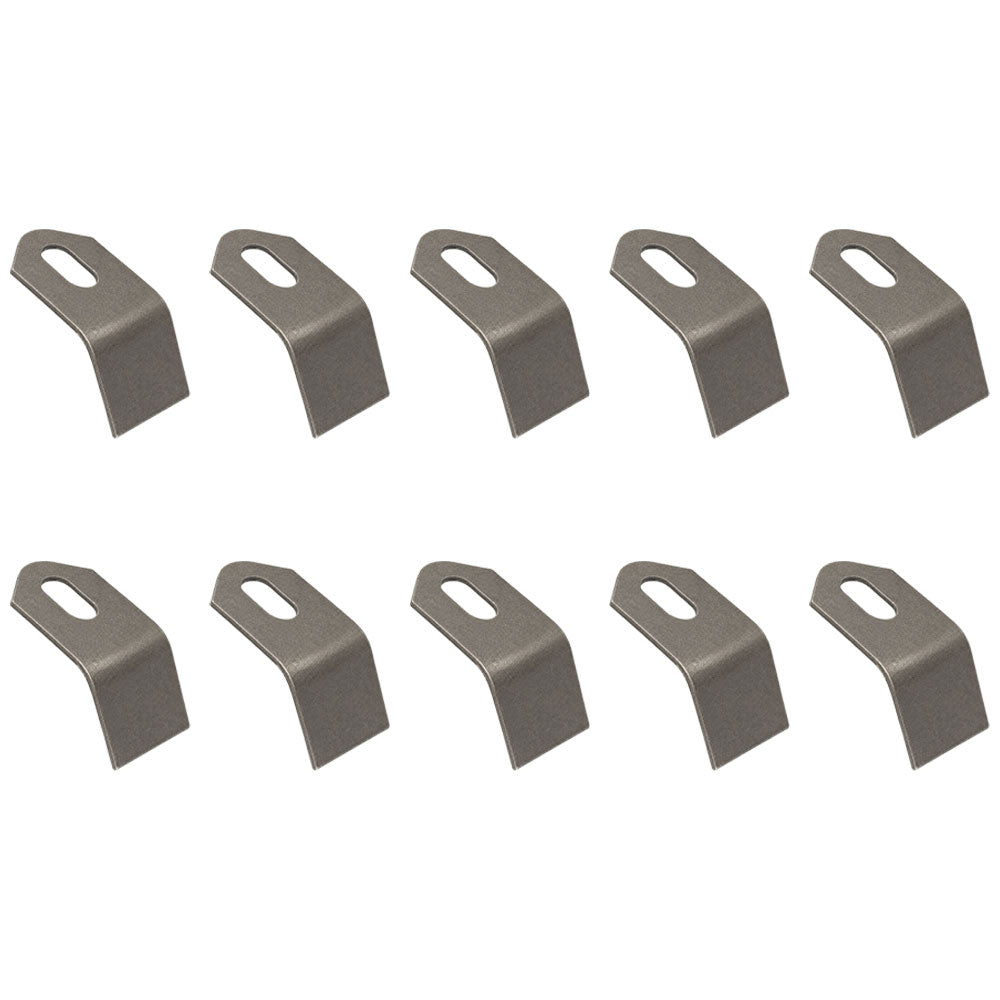 Qty 10: Flail Mower Blades Fits Mott Replaces 100759