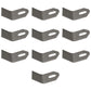 Qty 10: Flail Mower Blades Fits Mott Replaces 100759