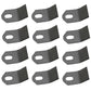 Qty 12: Flail Mower Blades Fits Rhino Replaces 100759