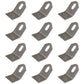 Qty 12: Flail Mower Blades Fits Mott Replaces 100759