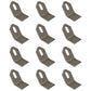 Qty 12: Flail Mower Blades Fits Rhino Replaces 100759