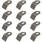 Qty 12: Flail Mower Blades Fits Rhino Replaces 100759