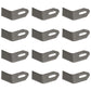 Qty 12: Flail Mower Blades Fits Rhino Replaces 100759