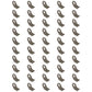 Set Of 50 Flail Mower Coarse Cut Std Duty Blade Fits Alamo Models 654-100759