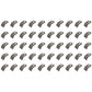 Set Of 50 Flail Mower Coarse Cut Std Duty Blade Fits Alamo Models 654-100759