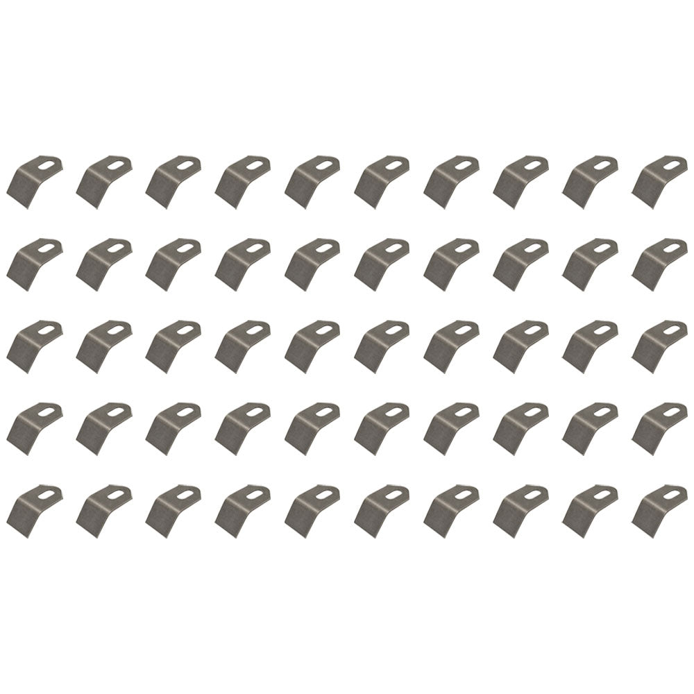 Set Of 50 Flail Mower Coarse Cut Std Duty Blade Fits Alamo Models 654-100759