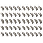 Set Of 50 Flail Mower Coarse Cut Std Duty Blade Fits Alamo Models 654-100759