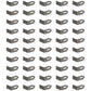 Set Of 50 Flail Mower Coarse Cut Std Duty Blade Fits Alamo Models 654-100759
