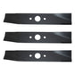 Qty 3: Mower Blade Fits CRAFTSMAN Replaces 25321