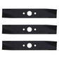 Qty 3: Mower Blade Fits CRAFTSMAN Replaces 25321