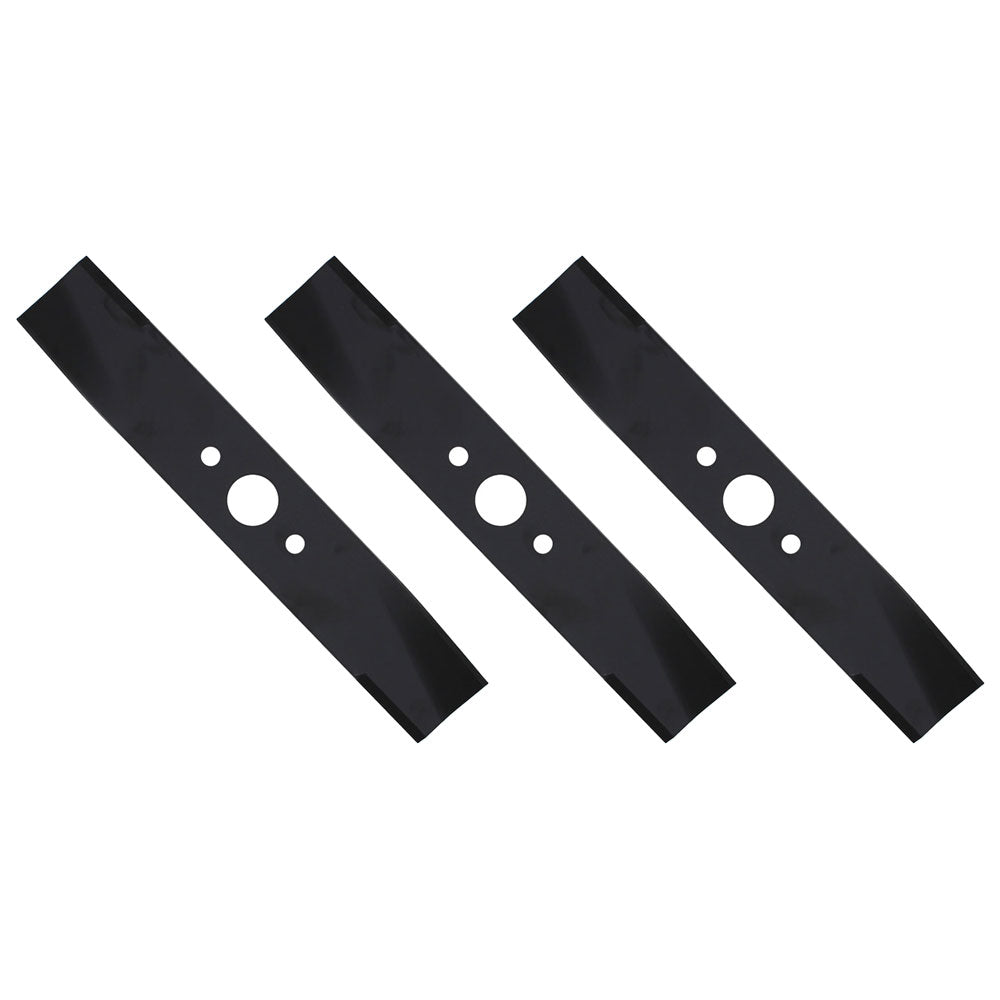42" 1020 Lawnmower Blade Set (3) Fits AYP Fits Sears Fits Roper #9484H 1 1/4" CH