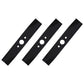 Qty 3: Mower Blade Fits CRAFTSMAN Replaces 25321