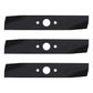 Qty 3: Mower Blade Fits AYP Replaces 25321