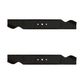 (2) 742-0499 Blades Fits MTD Models: 1990-1996; requires 2 for 42" deck