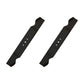(2) 742-0499 Blades Fits MTD Models: 1990-1996; requires 2 for 42" deck