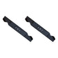 (2) 742-0499 Blades Fits MTD Models: 1990-1996; requires 2 for 42" deck
