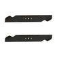 (2) 742-0499 Blades Fits MTD Models: 1990-1996; requires 2 for 42" deck