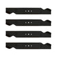 742-0499 Qty 4: Blade - 21-3/16" x 13/32" Fits Craftsman