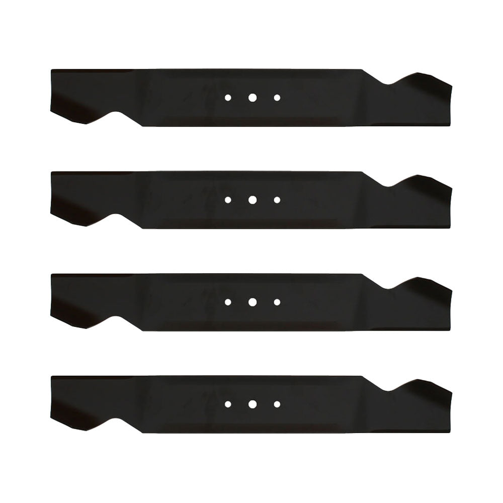 742-0499 Qty 4: Blade - 21-3/16" x 13/32" Fits MTD