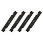 742-0499 Qty 4: Blade - 21-3/16" x 13/32" Fits Murray