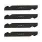(4) Replacement Blades fits MTD/White 942-0499A 742-0499A 942-0499 742-0499
