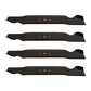 742-0499 Qty 4: Blade - 21-3/16" x 13/32" Fits Craftsman