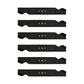 742-0499 Qty 6: Blade - 21-3/16" x 13/32"

 Fits Troy Bilt