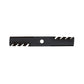 103-6381 Toothed Mulching Blade Fits Exmark LAZER Z LAZER Z HP Lazer Z HP