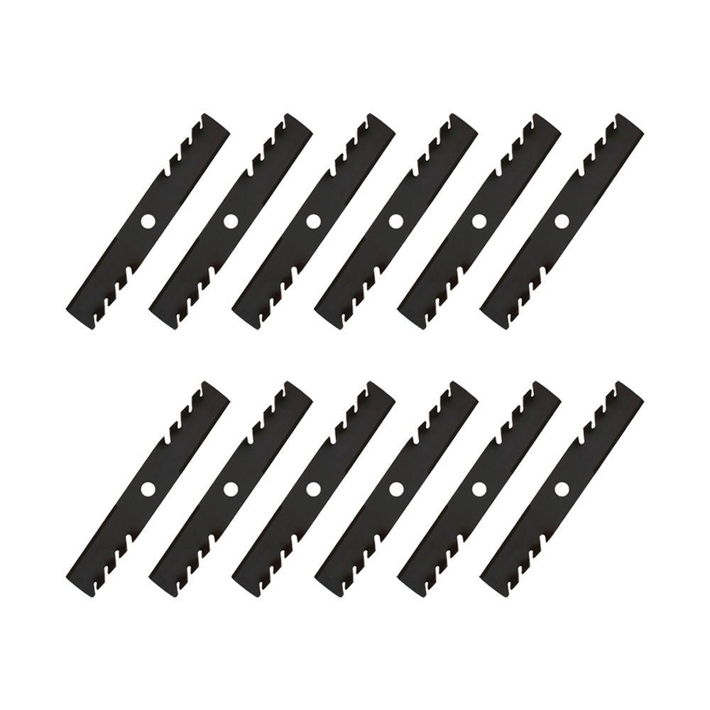 103-6381 Qty 12: Blade Fits Exmark Lazer Z CT Lazer Z HP Metro HP Next Lazer ASX